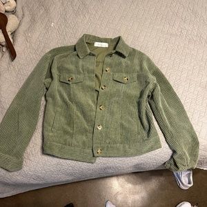 Boutique corduroy jacket